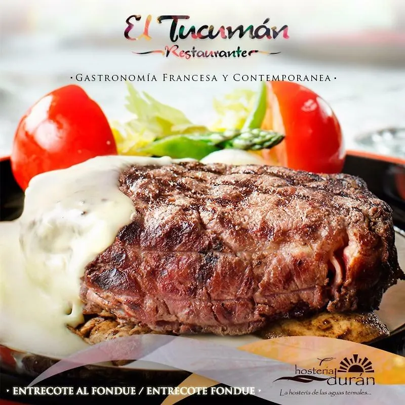 **** Hotel Hosteria Duran Cuenca Ecuador